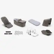 Bugaboo Fox style set complete mineral collection taupe