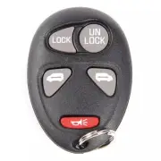 Genuine gm 5 Button Keyless Entry Remote Key Fob 10335587