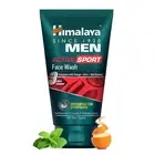 Himalaya Men Active Sport Face Wash| Refreshes, Cools & Reenergizes Skin| 100 ml