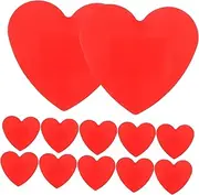 ibasenice 25pcs Cute Waterproof Bandages Breathable Adhesive Wounded Stickers For Small Cuts And Scrapes Heart-shaped Adhesive Bandages
