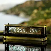 VCK11 VFD Clock Screen CNC Processed Displaying Time Data Temperature Humidity