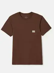 BRIXTON WOODBURN S/S TAILORED POCKET T-SHIRT
