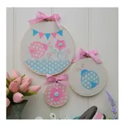 Quilting Sewing Pattern GARDEN PARTY Rivendale Collection