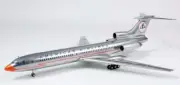 JC Wings XX2736 American Airlines Tupolev TU-154 N154AA Diecast 1/200 Jet Model