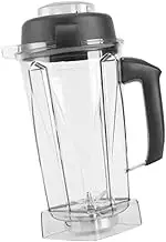 Generic Blender Pitcher Replace Blender Container Cup with Lid Blade, 64oz for C Series Blenders
