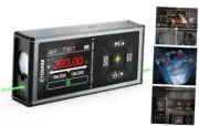 Laser Measurement Tool, 393ft/120M Distance Measuring Bilateral Green Laser