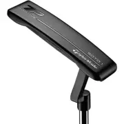 TaylorMade TP Black Soto Putter - 34"/Right Handed/Plumber's Neck