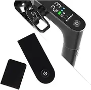ZAPYVET Easy Install Dashboard Cover Durable Safety Protection Display Protect Shell, for Xiaomi, for M365 Pro 1S Pro 2 Electric Scooter Electric Scooter Display Screen(1S Pro Pro2)