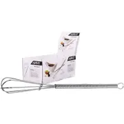 Avanti 18cm Stainless Steel Mini Whisk Kitchen Utensil