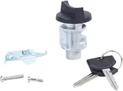 Repair Parts 4723289 Ignition Switch & Lock Barrel Cylinder Set + 2 Keys for Chrysler for Imperial Shadow for Dodge for Jeep Cherokee for Plymouth