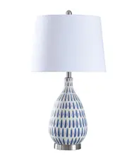 StyleCraft 28in Marissa Table Lamp
