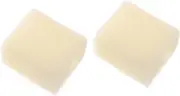 HOUDERCO 2Pcs Aquarium Filter Pads Replacement for Internal Filters Sponge Pads for Fish Tank Water Filtration Compatible with Filter Systems