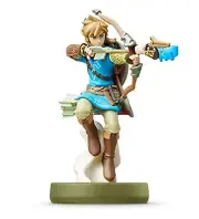 amiibo Link (bow) the legend of Zelda breath of the wild New Free Ship Japan