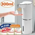 NEW Automatic Foam Soap Dispenser IR Sensor Touchless Handsfree Hand Wash USB