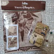 Disney Sea 20Th Anniversary Mickey Mouse Imabari Towel Music Box Set Sold Out