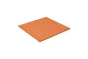 Playpals Kids Play Mat Baby Crawling Soft Leather Cover Foam Padding Beige/Brown