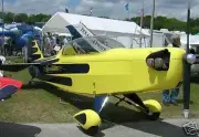 Space Walker Sporster Airplane Wood Model Free Ship New