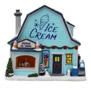 NEW St Nicholas Square Village ~ Ice Cream Shop ~ 2022