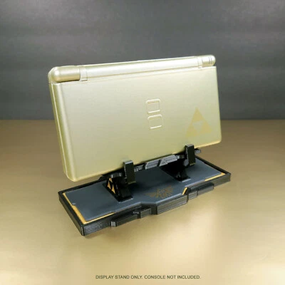 Custom Zelda Themed Stand for Nintendo DS Lite 3D Printed for NDSL DSi Console
