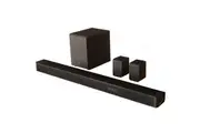 Hisense 5.1 Channel Dolby Atmos Soundbar With Wireless Subwoofer & Rear Speakers AX5100G