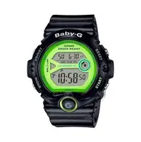 在飛比找PChome商店街優惠-BABY-G CASIO 卡西歐少女新潮果凍黑半透明慢跑運動