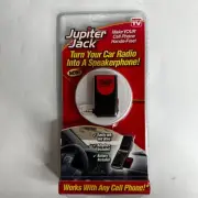 Jupiter Jack Cell Phone Car Radio Hands Free Converter Kit, New in box