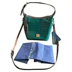 Dooney & Bourke Oakdale Paige Deep Teal Crossbody Shoulder Bag/Purse Brand New