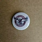 MANLY WARRINGAH SEA EAGLES Badge / Pin - NRL - Rugby League Football