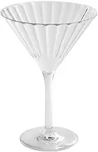 APS Perfection 10545 Martini Glass Diameter 12 cm Height 17 cm 200 ml Tritan Plastic Transparent