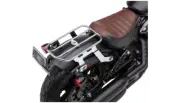 Cobra Detachable Luggage Rack Solo Seat Chrome Each Indian Bobber 18-22