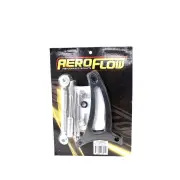 Aeroflow Billet Aluminium Alternator Bracket Black for Ford WINDSOR Small Block