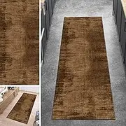 Modern Carpet Runner Rug for Hallway Non Slip，Easy to Clean Corridor，80X200CM Rubber Backing Doormat Runner 60cm/70cm/80cm/100cm Wide(2ft×9.8ft/60×300cm)