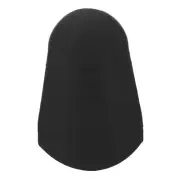 Rubber Clarinet Saxophone Mouthpiece Cap Tip Protector Accessory (M Bla MGR
