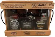 Limited Edition Jack Daniel’s “Family of Fine Whiskeys” Cabinet (#6 of 150) - Signed by Jimmy Bedford