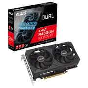 ASUS Radeon RX 6500 XT V2 Dual OC Edition 4GB