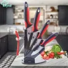 Kitchen Ceramic Knife Set Paring Utility Slicing Chef Fruit Vegetable Knives