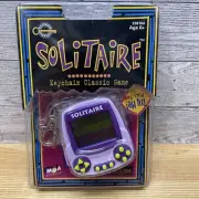 Sealed 1999 MGA Entertainment Solitaire Keychain Classic Game NOS Free Fast Ship