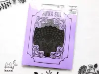 在飛比找Yahoo!奇摩拍賣優惠-【拓拔月坊】ANNA SUI 褲襪　蝴蝶蕾絲玫瑰紋 假膝上褲