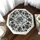 Marble Coffee End Table, Console Bar Furniture, Marquetry Arts, Hallway Decors