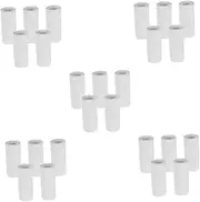 ULTECHNOVO 1set 1set Mini Handheld Printer Stickers Mini Printer Thermal Sticker Printer Sticker Self Adhesive Label Thermal Label Thermal Printer Label Labels for Printer White Paper 5rolls