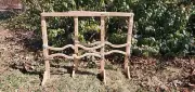 Embroidery trestle stand