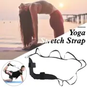 Yoga Ligament Stretching Belt Foot Drop Stretcher Hamstring Correct Strap