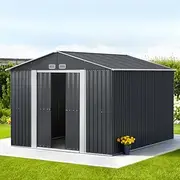 Giantz Garden Shed 3x3M Outdoor Sheds Storage Tool Workshop House Shelter