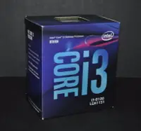 在飛比找Yahoo!奇摩拍賣優惠-Core i3-8100 四核盒裝正式版 (1151 3.6