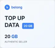 20GB Belong Mobile Data Gift