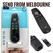 NEW J.Burrows Q90 Wireless Laser Presenter Clicker Pointer Windows Mac Android