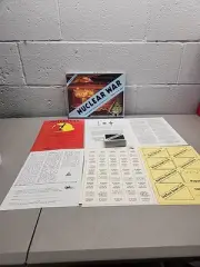 NUCLEAR WAR Vintage Board Game - Blade - Flying Buffalo 1983 Douglas Malewicki