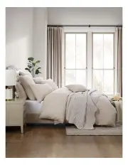[Private Collection] Fleur Quilt Cover Set in Sand