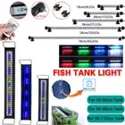 Small Fish Tank Aquarium Light LED Waterproof Full Spectrum Aqua Lamp RGB Bar AU