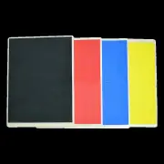 Martial Arts Supply Rebreakable Board Taekwondo, MMA, Karate-Set: Yellow, Blue, Red & Black
